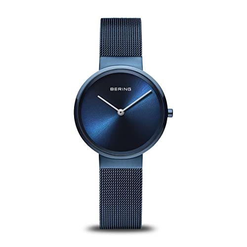 BERING Damen Uhr Quarz Movement - Classic Collection mit Edelstahl und Saphirglas 14531-397 - 5 ATM von BERING
