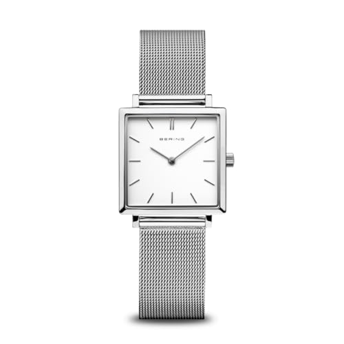 BERING Damen Uhr Quarz Movement - Classic Collection mit Edelstahl und Saphirglas 18226-004 von BERING