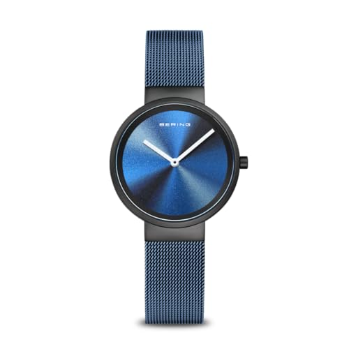 BERING Damen Uhr Quarz Movement - Classic Collection mit Edelstahl und Saphirglas 19031-327 - 5 ATM von BERING