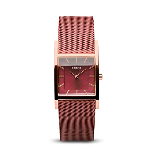 BERING Damen Uhr Quarz Movement - Classic Collection mit Edelstahl und Saphirglas von BERING