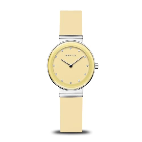 BERING Damen Uhr Quarz Movement - Classic Collection mit Edelstahl und Silikon 10129-600 BERING Damen Uhr Quarz Movement - Classic Collection mit Edelstahl und Silikon 10129-600 von BERING