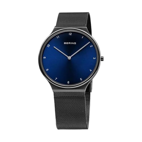 BERING Damen Uhr Quarz Movement - Ultra Slim Collection mit Edelstahl und Saphirglas 18440-227 - Wasserdicht: 3 ATM von BERING