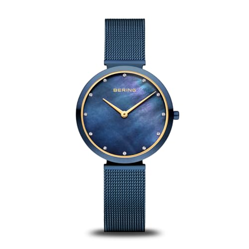 BERING Damen Analog Quarz Uhr mit Edelstahl Armband 18132-399 BERING Damen Analog Quarz Uhr mit Edelstahl Armband 18132-399 von BERING