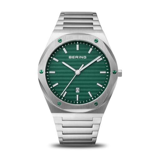 BERING Herren Analog Japanisches Quarzwerk Uhr mit Edelstahl Armband 19742-708 BERING Herren Analog Japanisches Quarzwerk Uhr mit Edelstahl Armband 19742-708 von BERING