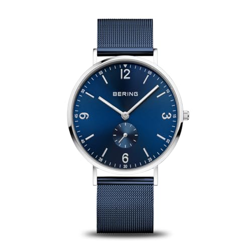 BERING Herren Uhr Quarz Movement - Classic Collection mit Edelstahl und Saphirglas 14040-307 von BERING