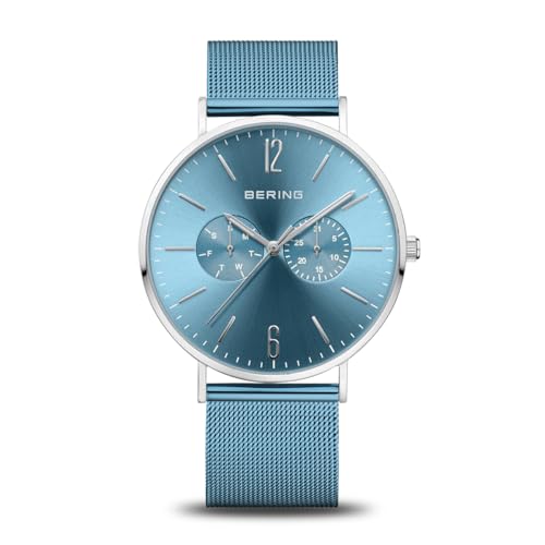 BERING Herren Uhr Quarz Movement - Classic Collection mit Edelstahl und Saphirglas 14240-809 - Wasserdicht: 3 ATM von BERING