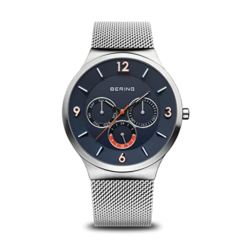 BERING Herren Uhr Quarz Movement - Classic Collection mit Edelstahl und Saphirglas 33441-007 von BERING