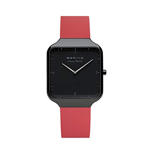 BERING Herren Uhr Quarz Movement - Max René Collection mit Silikon und Saphirglas 15836-523 Armbandsuhren - 3 ATM von BERING