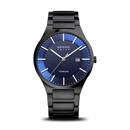BERING Herren Uhr Solar Movement - Solar Collection mit Titan und Saphirglas 15239-727 - 10 ATM BERING Herren Uhr Solar Movement - Solar Collection mit Titan und Saphirglas 15239-727 - 10 ATM von BERING