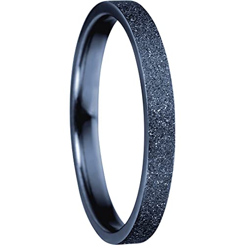 BERING Innenring schmal Edelstahl Sparkling-Effect blau 557-79-X1, Größe Innenring:7 (U=60mm / Ø=19.1mm) von BERING