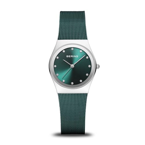 BERING Reloj Classic 12927-808 Mujer Acero Verde von BERING