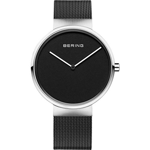 BERING Unisex Uhr Quarz Movement - Classic Collection mit Edelstahl und Saphirglas 14539-102 - 5 ATM von BERING