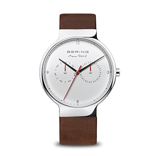 BERING Herren Uhr Quarz Movement - Max René Collection mit Edelstahl und Saphirglas 15542-504 - 5 ATM von BERING
