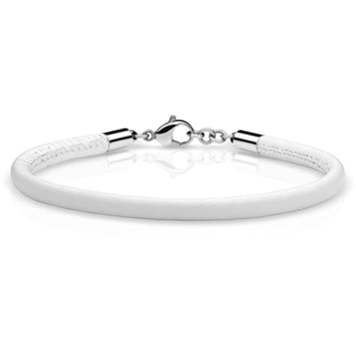 BERING unisex Armband 16,6 cm weiß 611-851-166 von BERING