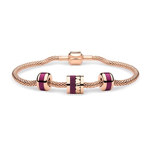 BERING weiblich Armband 19 cm rosé gold ValentinesDay2021-Set2RP-190 von BERING