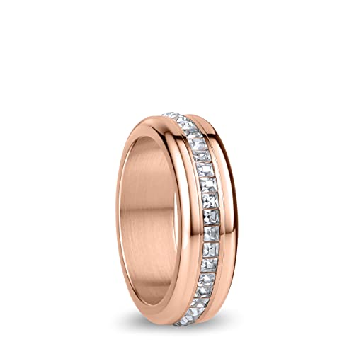 BERING weiblich Ring Size 9 rosé gold glänzend Poppi von BERING