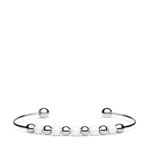 Bering Damen-Manschetten Armband Edelstahl 620-5117-062 von BERING