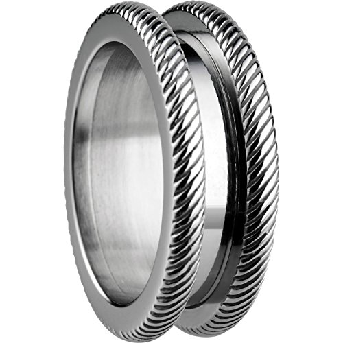 Bering Damen-Ring Edelstahl Gr. 57 (18.1) - 521-10-83 von BERING