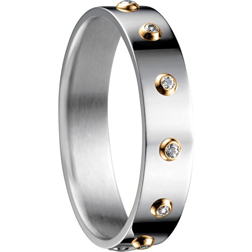 Bering Damen-Ringe Edelstahl mit Ringgröße 54 (17.2) 555-12-52 von BERING