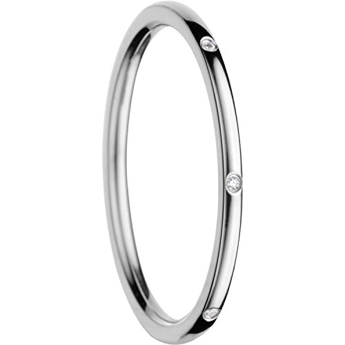 Bering Damen-Ringe Edelstahl mit Ringgröße 64 (20.4) 560-17-90 von BERING