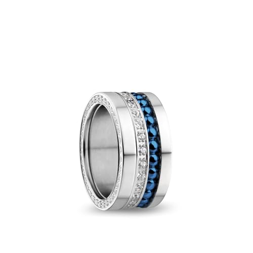 BERING Damen Ring in silber glänzend - Arctic Symphony Collection mit Edelstahl - Berkel 7 von BERING