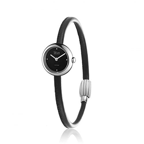 IDUN Denmark - Rocking Charm-Watch mit schwarzem Zifferblatt - Idun-Set1-210 von BERING