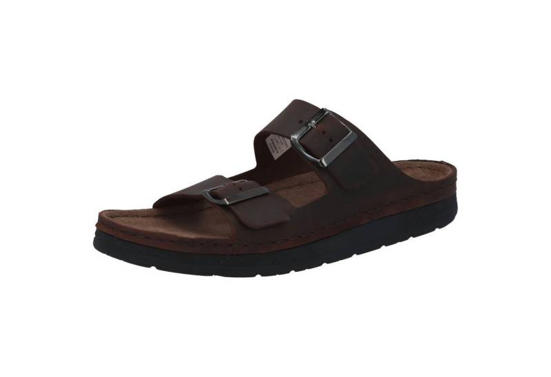 BERKEMANN BERKEMANN Herren Pantolette Adam 01950-493 dunkelbraun Pantolette von BERKEMANN