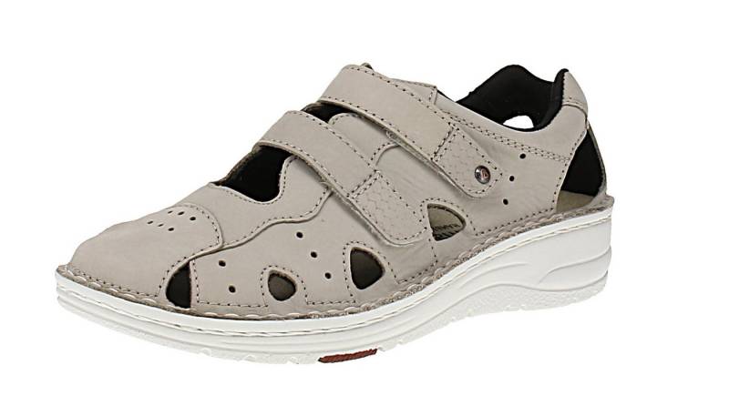 BERKEMANN Berkemann 03100 Larena - Damen Sandalen - 617-Grau-Nubuk Sandale BERKEMANN Berkemann 03100 Larena - Damen Sandalen - 617-Grau-Nubuk Sandale von BERKEMANN