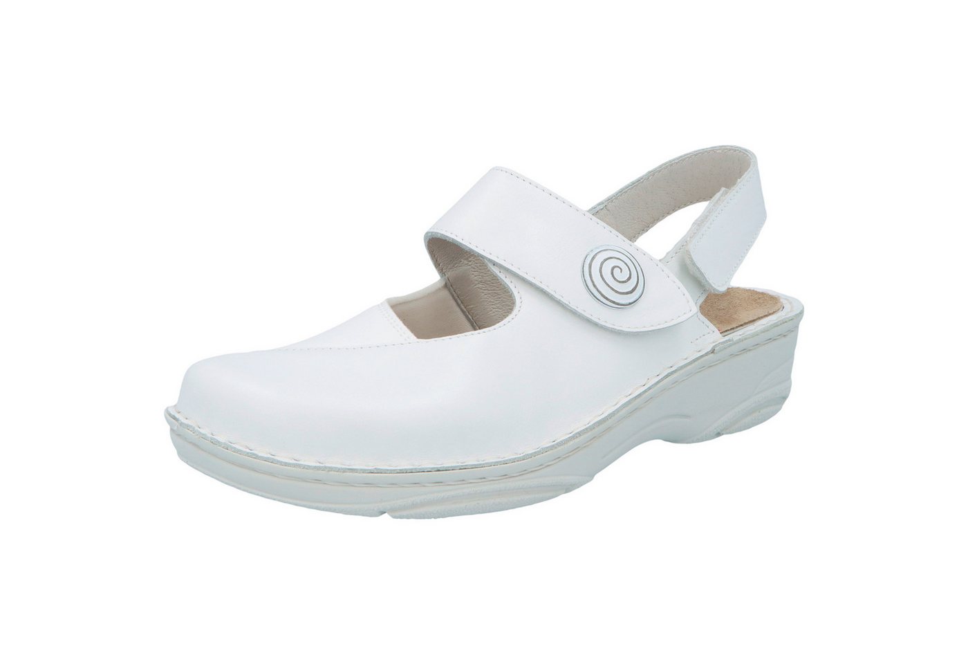 BERKEMANN Berkemann Erwachsene Berkoflex Helene Clogs Leder Clog von BERKEMANN