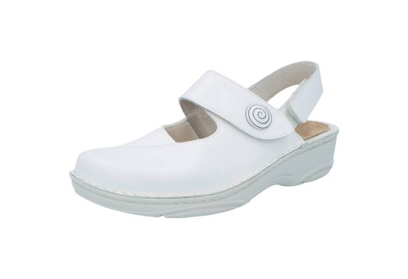 BERKEMANN Berkemann Erwachsene Berkoflex Helene Clogs Leder Clog von BERKEMANN