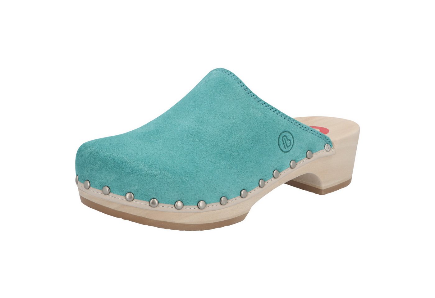 BERKEMANN Berkemann Erwachsene Holz Metro-Toeffler Clogs Led Clog von BERKEMANN