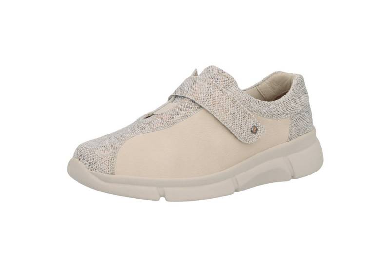 BERKEMANN Berkemann Erwachsene Berkoflex Elin Halbschuh Lede Klettschuh von BERKEMANN