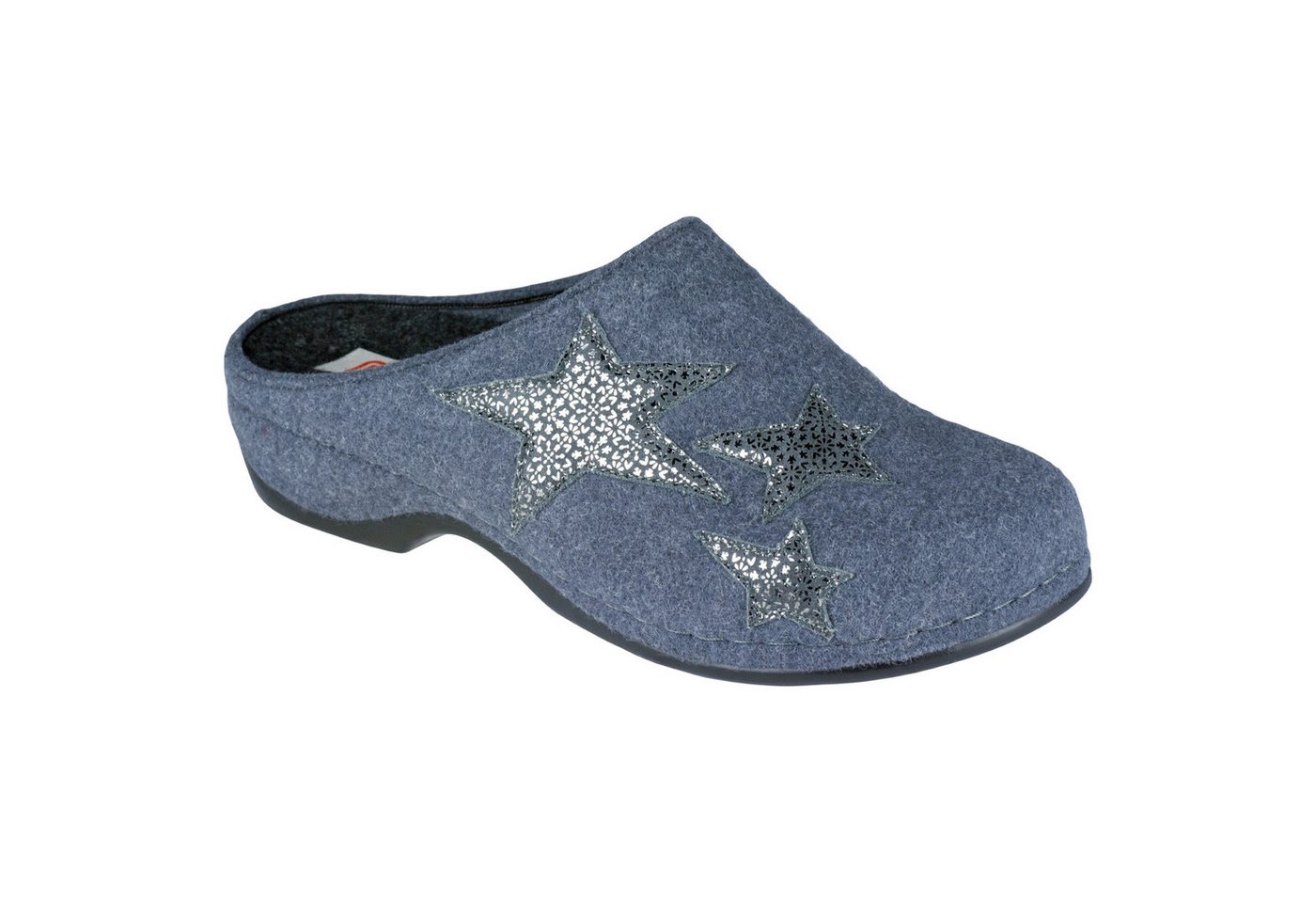 BERKEMANN Berkemann Erwachsene Berkoflex Catalina Clogs Text Clog von BERKEMANN