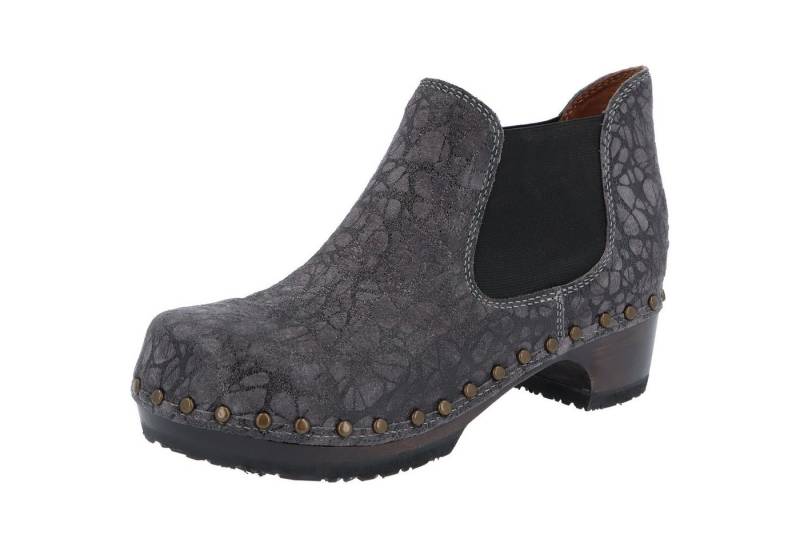 BERKEMANN Berkemann weiblich Holz Chelsea-Toeffler Stiefelet Chelseaboots von BERKEMANN