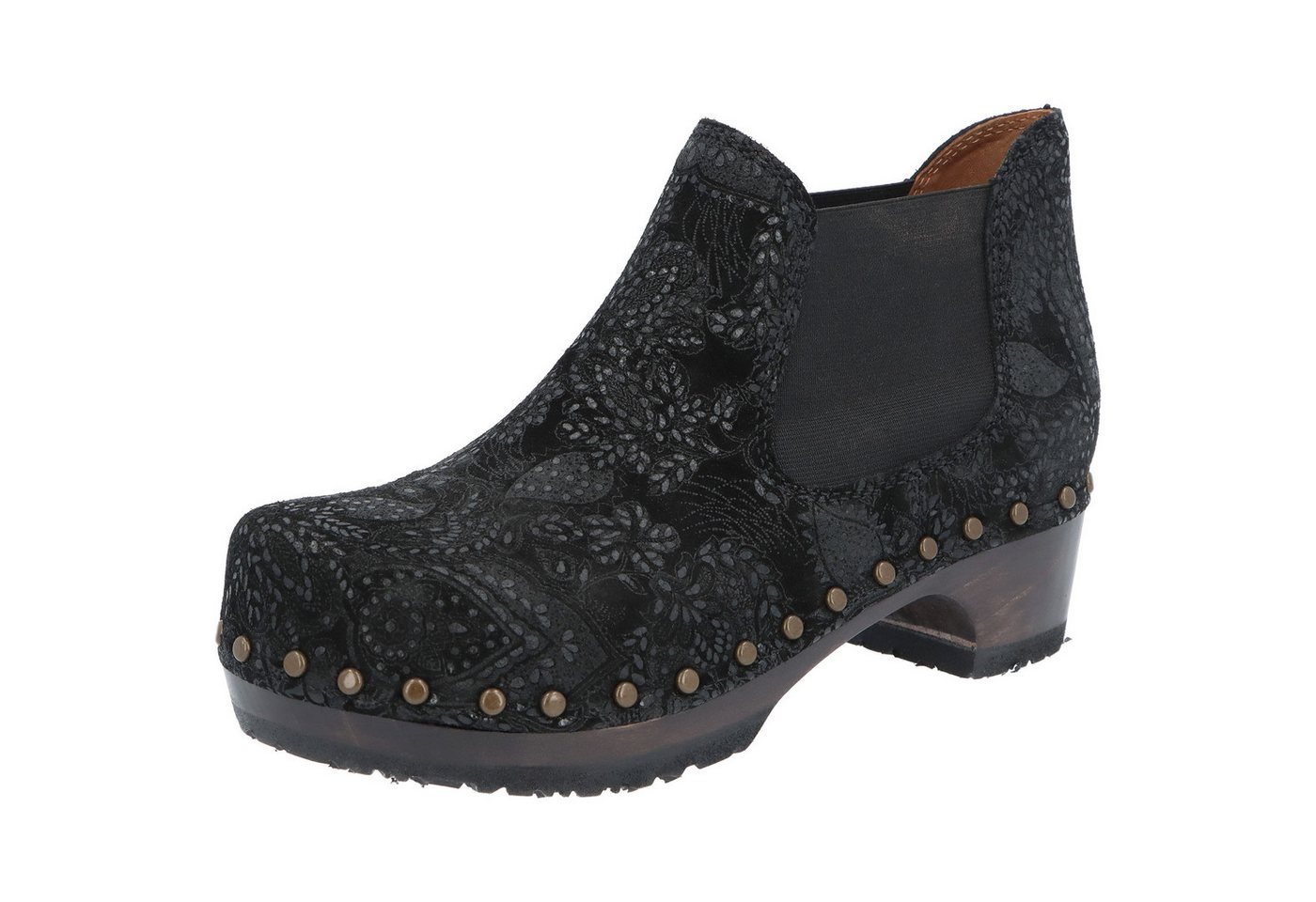 BERKEMANN Berkemann weiblich Holz Chelsea-Toeffler Stiefelet Chelseaboots BERKEMANN Berkemann weiblich Holz Chelsea-Toeffler Stiefelet Chelseaboots von BERKEMANN
