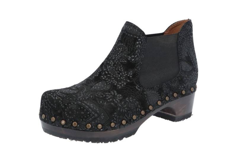 BERKEMANN Berkemann weiblich Holz Chelsea-Toeffler Stiefelet Chelseaboots von BERKEMANN