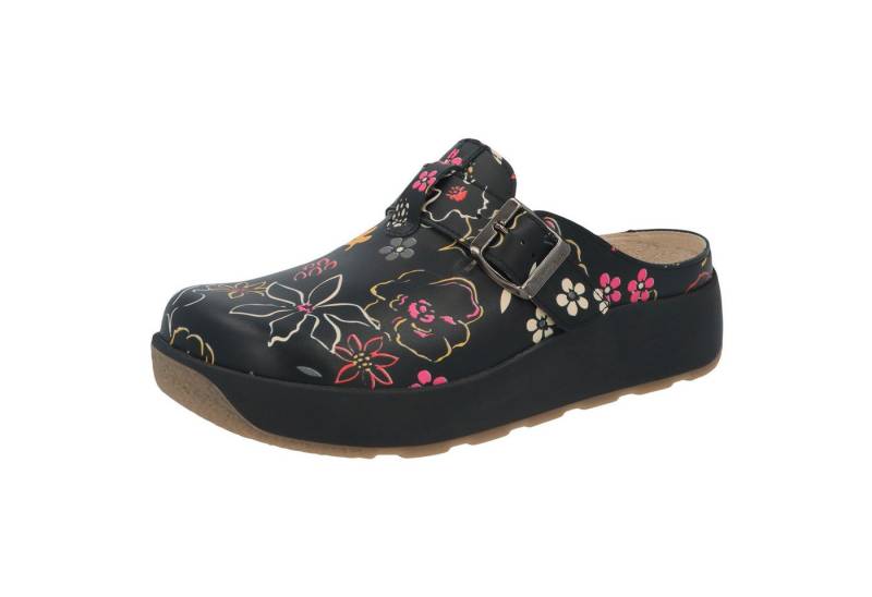 BERKEMANN Berkemann weiblich Berkoflex Dianna Clogs Leder Clog von BERKEMANN