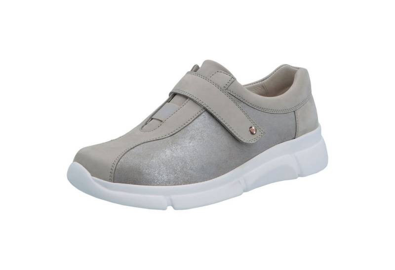 BERKEMANN Berkemann weiblich Berkoflex Elin Halbschuh Leder Klettschuh von BERKEMANN