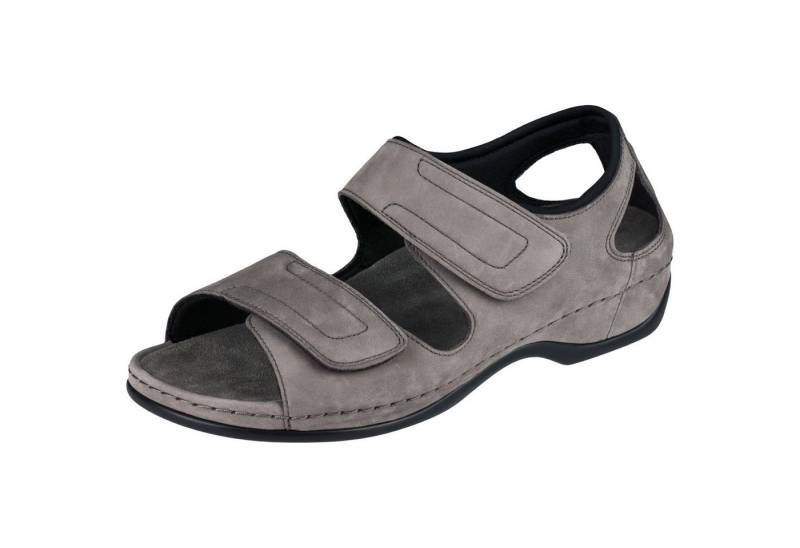 BERKEMANN Berkemann weiblich Berkoflex Elisha Sandale Leder Klettschuh von BERKEMANN