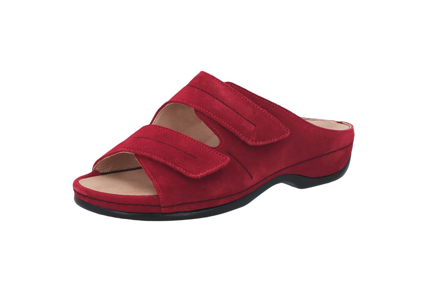 BERKEMANN Berkemann weiblich Berkoflex Fedora (washable) Pan Klettschuh von BERKEMANN