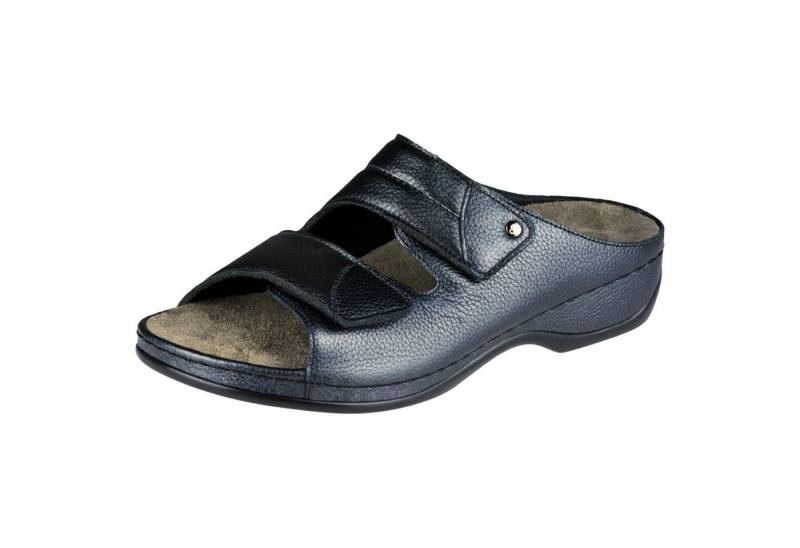 BERKEMANN Berkemann Erwachsene Berkoflex Finja Pantolette Le Klettschuh von BERKEMANN