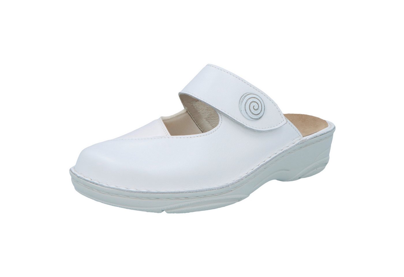 BERKEMANN Berkemann Erwachsene Berkoflex Heliane Clogs Leder Clog von BERKEMANN