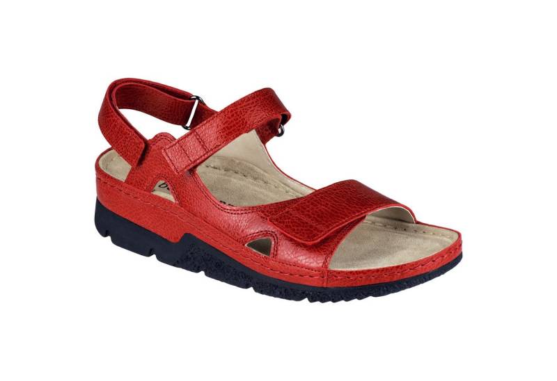 BERKEMANN Berkemann weiblich Berkina Kimba Sandale Leder Klettschuh von BERKEMANN