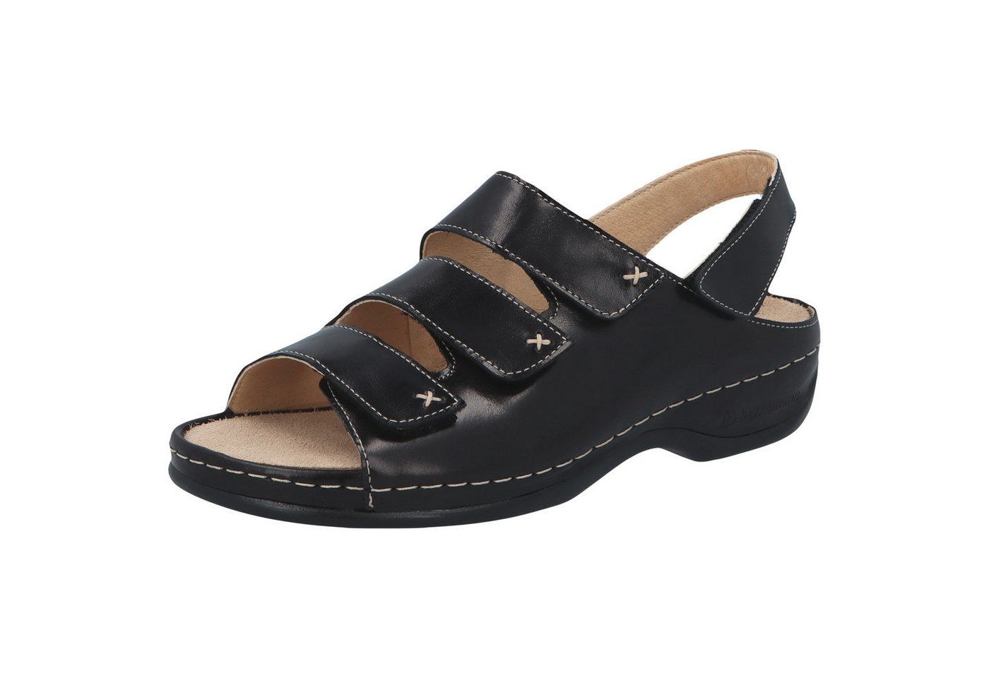 BERKEMANN Berkemann Erwachsene Berkoflex Lena Sandale Leder Sandale von BERKEMANN