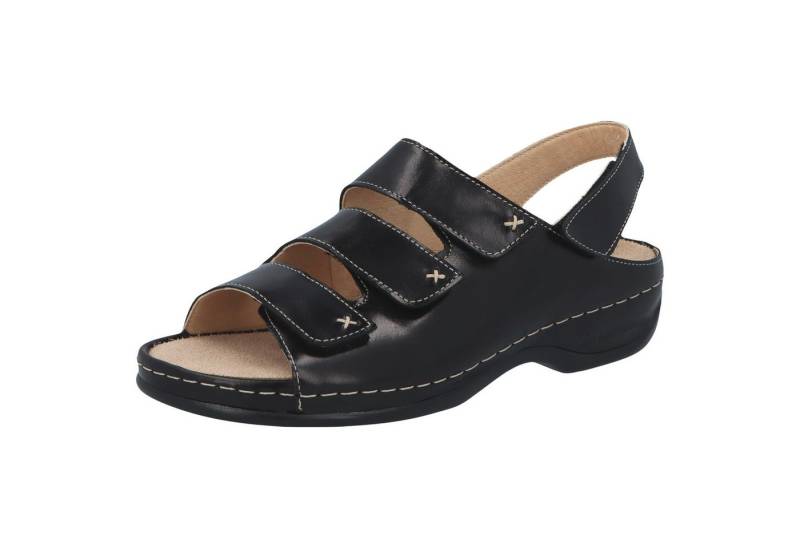 BERKEMANN Berkemann Erwachsene Berkoflex Lena Sandale Leder Sandale von BERKEMANN