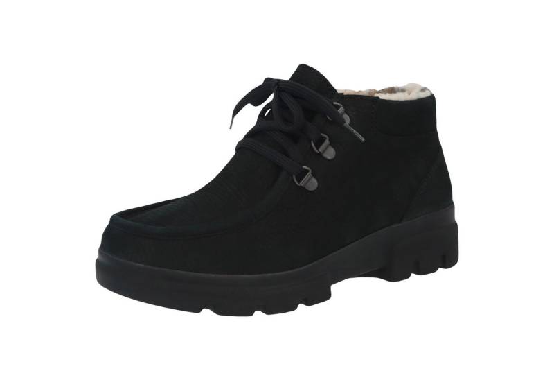BERKEMANN Berkemann weiblich Berkoflex Mabelle Boots Leder Schnürboots von BERKEMANN