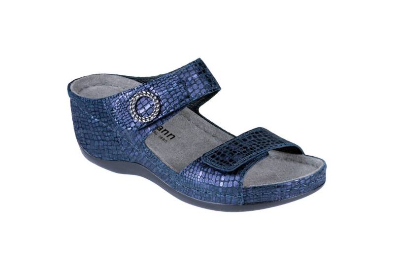 BERKEMANN Berkemann weiblich Berkina Merrit Pantolette Leder Klettschuh von BERKEMANN