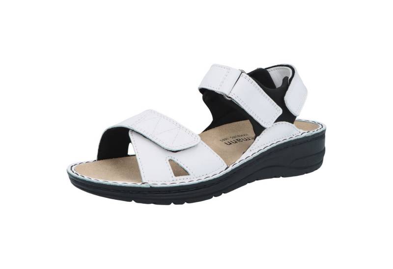 BERKEMANN Berkemann weiblich Berkoflex Neele Sandale Leder Klettschuh von BERKEMANN