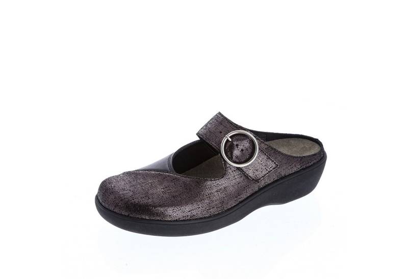BERKEMANN Berkemann weiblich Berkoflex Robina Clogs Leder Clog von BERKEMANN