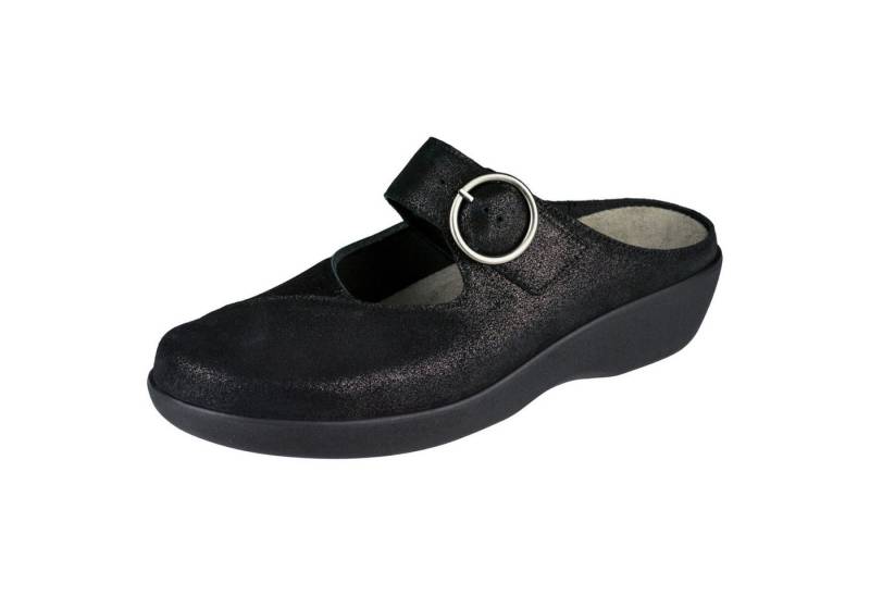 BERKEMANN Berkemann weiblich Berkoflex Robina Clogs Leder Clog von BERKEMANN